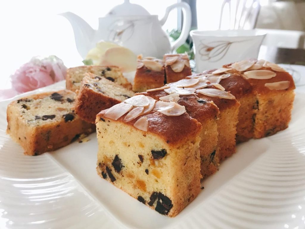 甘酒発酵パウンドケーキ