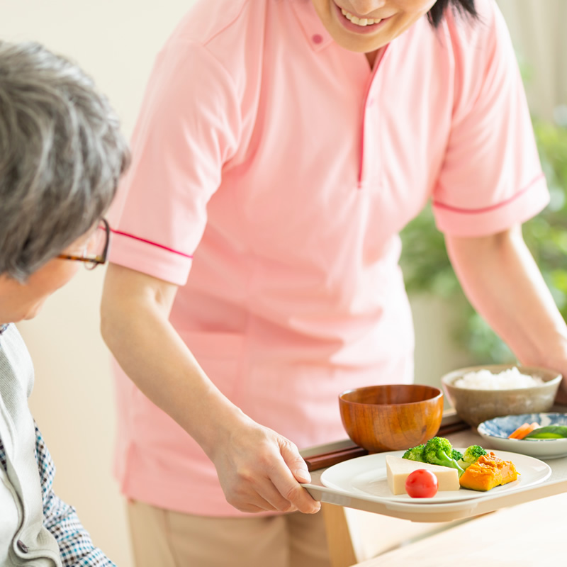 低糖質・糖尿病など食事療法の一環に