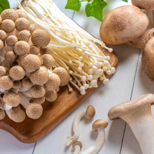 きのこ入りパウンドケーキ