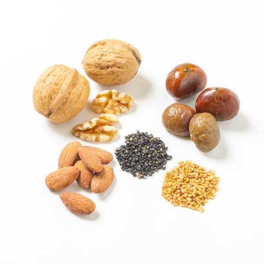 ナッツ入りパウンドケーキ