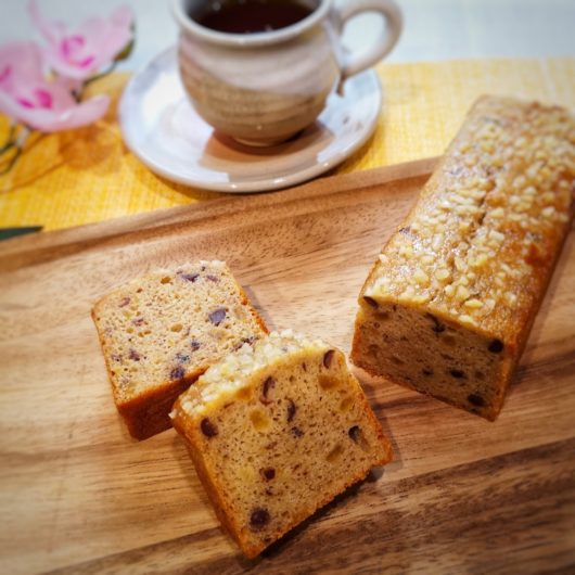 甘夏&つぶあん・米粉【米麹発酵パウンドケーキ】