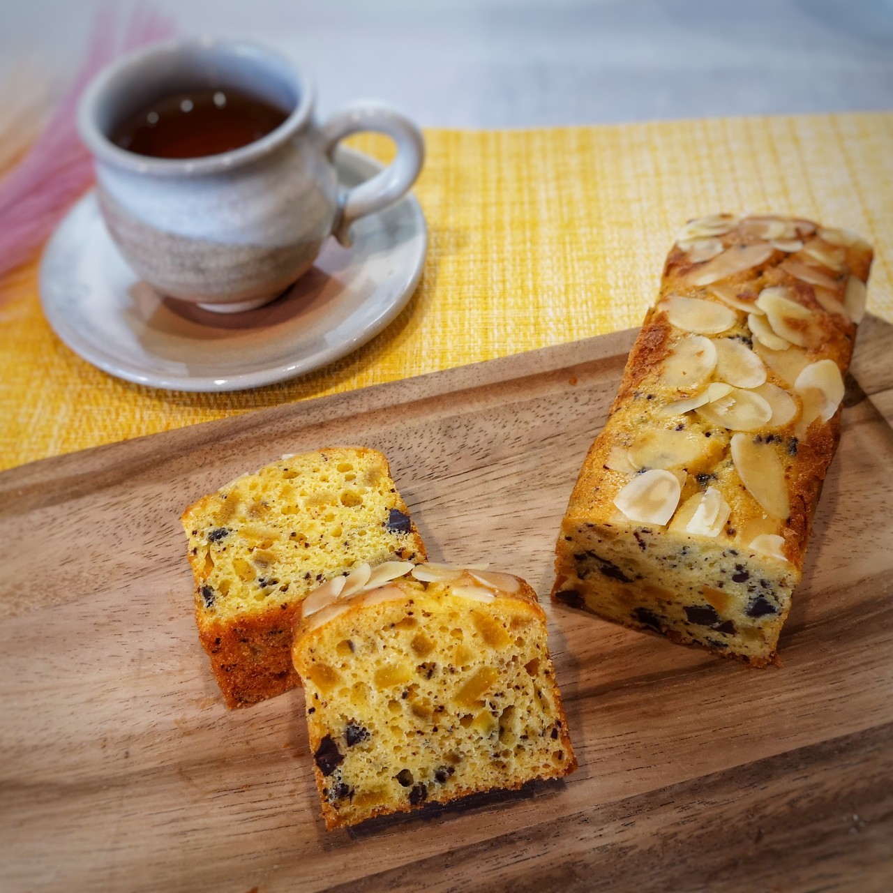 柚子&ハイカカオチョコ・米粉【米麹発酵パウンドケーキ】