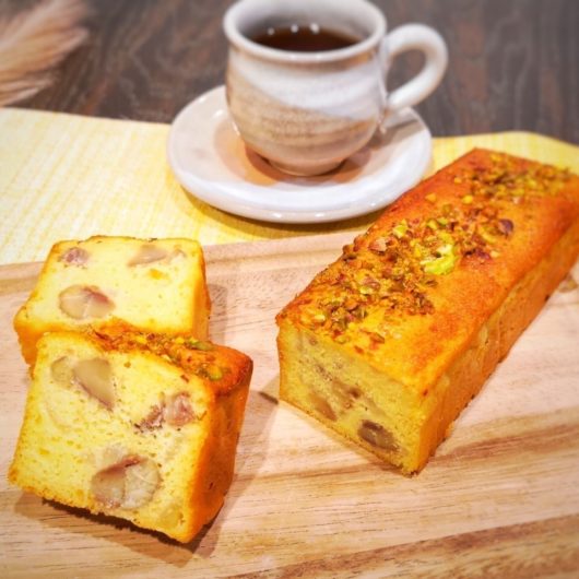 栗＆りんご・米粉【米麹発酵パウンドケーキ】