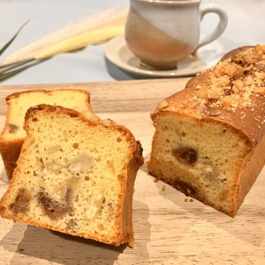 栗＆いちじく・米粉【米麹発酵パウンドケーキ】