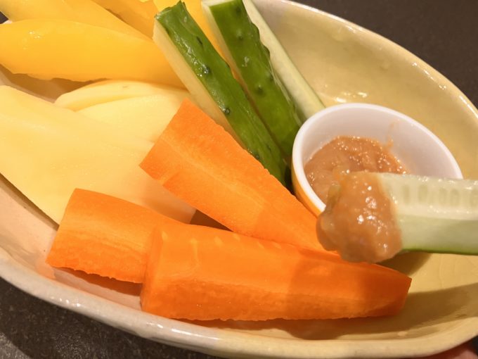 野菜スティックにおすすめ！横浜にんにく味噌だれ